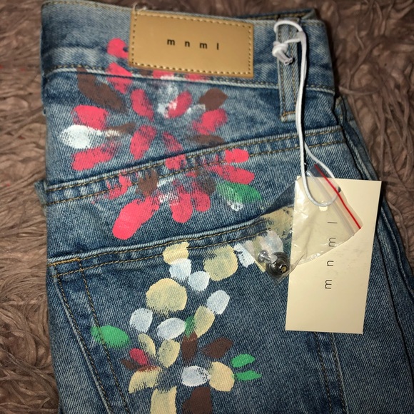 MNML D27 Floral Denim - Picture 2 of 4